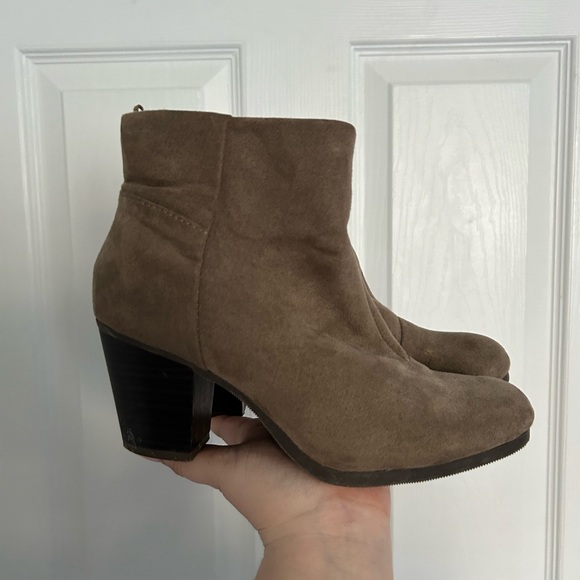 Suede Ankle Boots - Picture 2 of 7